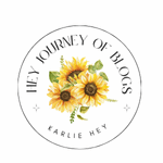 Hey journey of blogs Logo